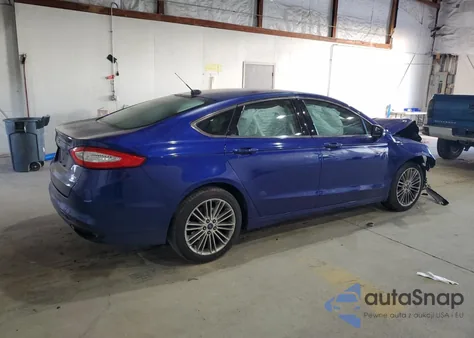 2016 Ford Fusion Se from USA, damaged, VIN 3FA6P0T91GR318743